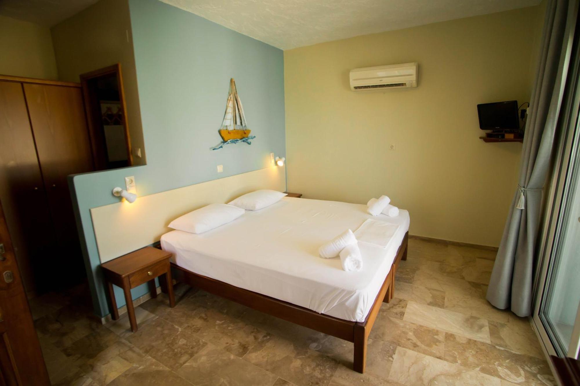Acropolis Hotel Masouri Exterior foto