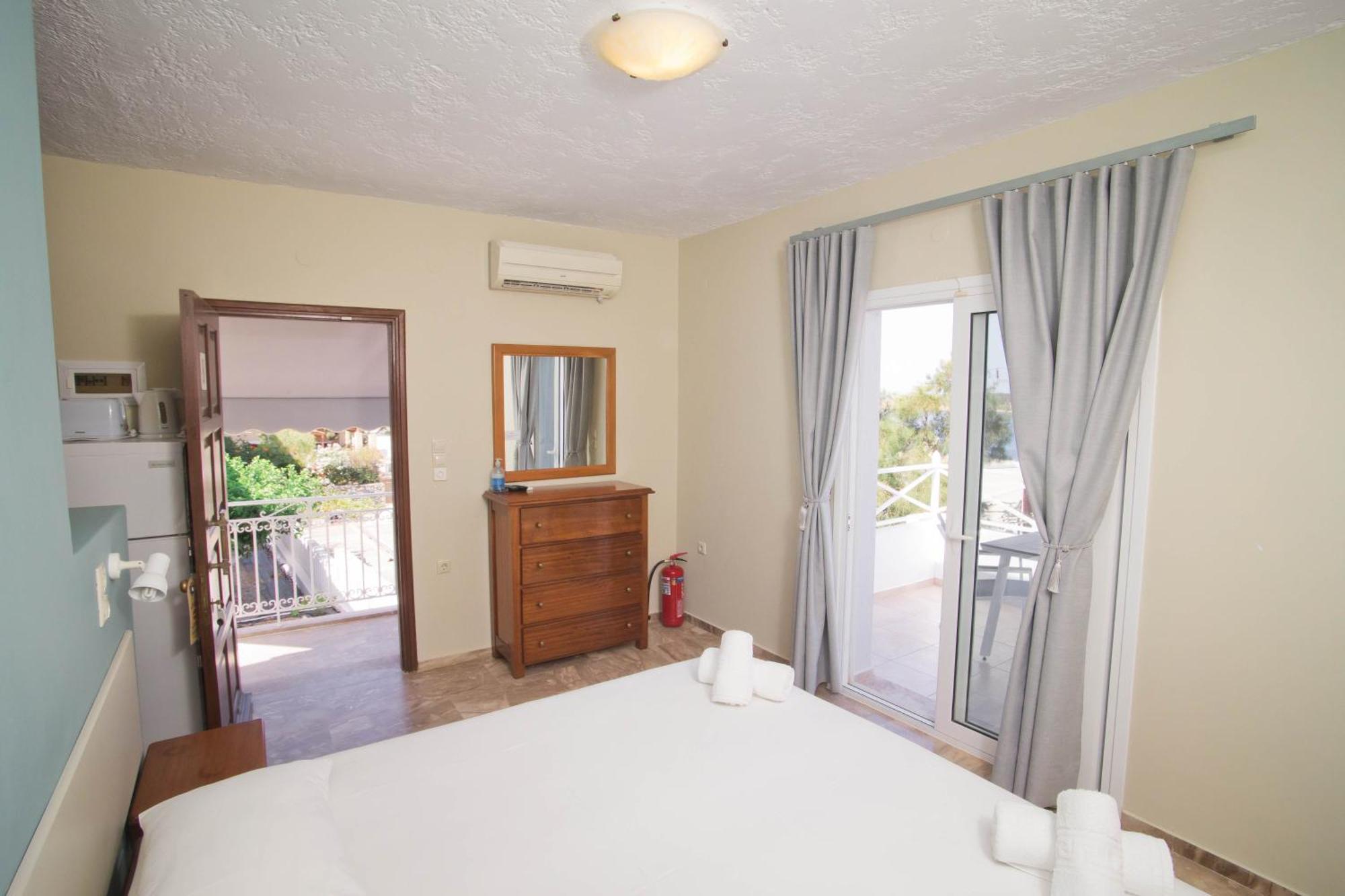 Acropolis Hotel Masouri Exterior foto