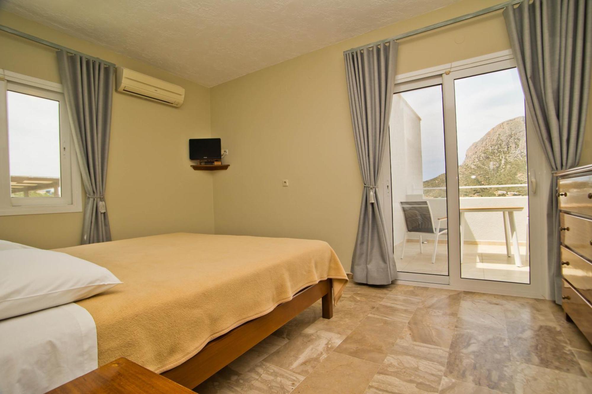 Acropolis Hotel Masouri Exterior foto