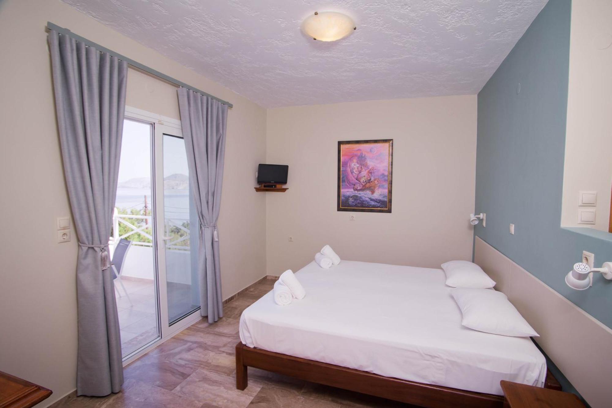 Acropolis Hotel Masouri Exterior foto