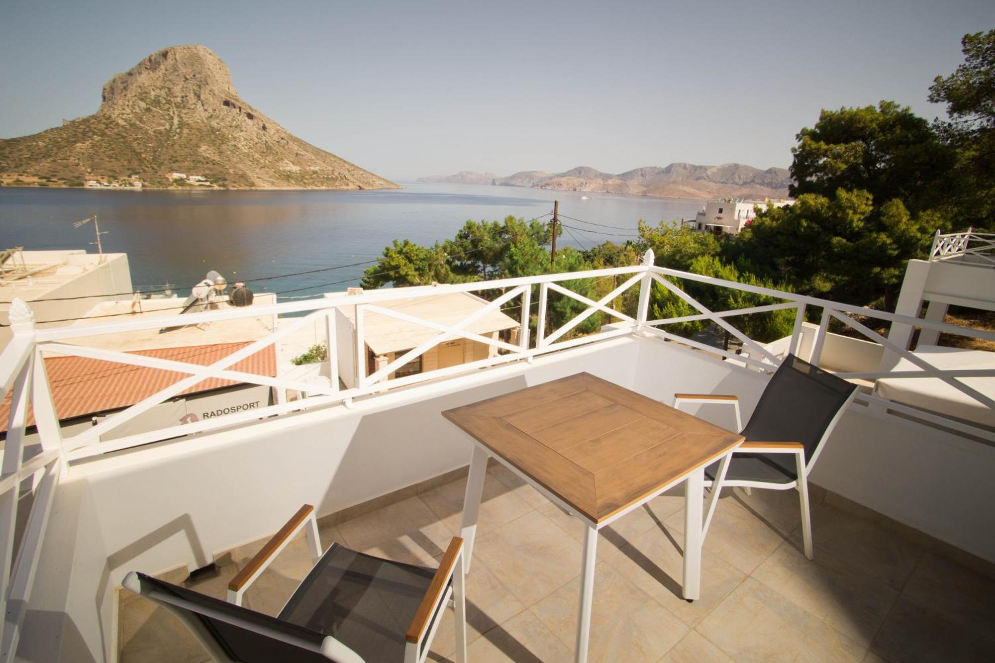 Acropolis Hotel Masouri Exterior foto