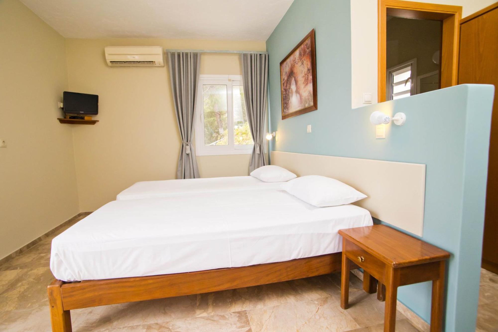 Acropolis Hotel Masouri Exterior foto