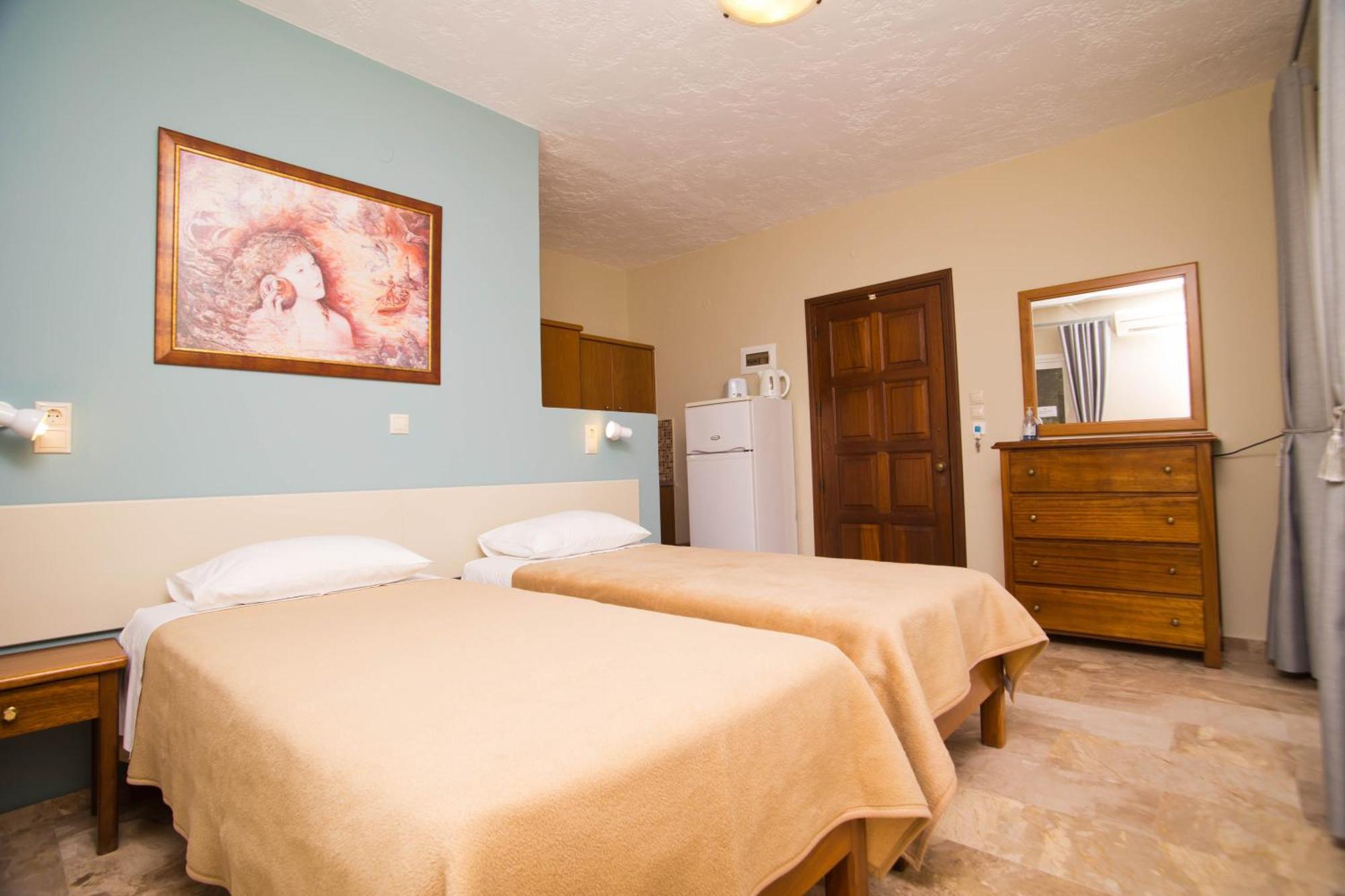 Acropolis Hotel Masouri Exterior foto